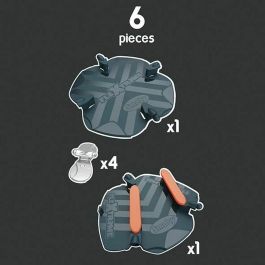 Smoby Flextreme Conjunto de Accesorios para Pistas - Incluye Reverso, Interruptor, Cruce para Construir Circuitos Múltiples Smoby Flextreme Conjunto de Accesorios para Pistas - Incluye Reverso, Interruptor, Cruce para Construir Circuitos Múltiples