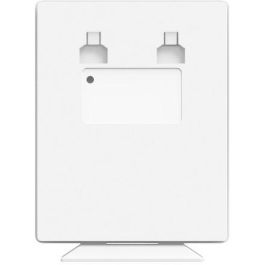 TP-Link EAP650-DESKTOP Punto de Acceso Inalámbrico Wi-Fi 6 AX2976 Doble Banda PoE Omada MU-MIMO 4 Puertos LAN Escritorio Blanco