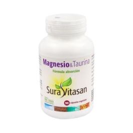 SURA VITASAN Magnesio & L-Taurina 90 Cápsulas Precio: 26.4999999. SKU: B172VZSLX4