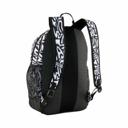 Mochila Deportiva Puma Academy Aop Bac Blanco Negro