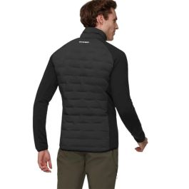 Chaqueta Deportiva para Hombre Mammut Sender In Hybrid Negro