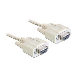 Delock 84250 Cable Serial Null Modem 9 Pin Hembra-Hembra (DB9) - 5 Metros Gris Precio: 13.0317. SKU: B1734B5JQX