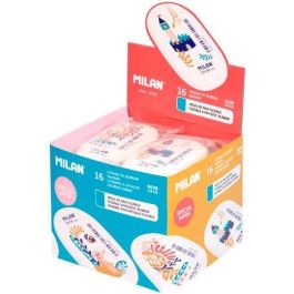 Milan Goma Ovalada 1416 Serie Special Story Time Caja Expositora De 16 Blanco Precio: 9.78999989. SKU: B13WK46ZNW