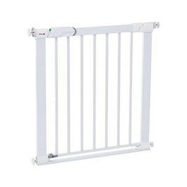 SEGURIDAD 1er Barrera de seguridad para niños Easy Close - Metal - Blanco Precio: 61.49999966. SKU: B1F7MFFSTX