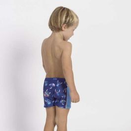 Cerdá Boxer de Baño Stitch para Niño 4 Años Azul Oscuro