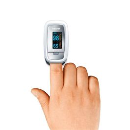 Beurer PO-30 Pulsioxímetro para Medición de Oxígeno en Sangre y Frecuencia Cardíaca, Portátil con Estuche Beurer PO-30 Pulsioxímetro para Medición de Oxígeno en Sangre y Frecuencia Cardíaca, Portátil con Estuche