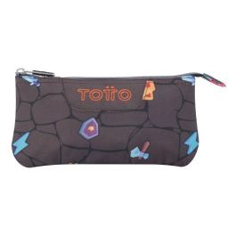 Totto Estuche Escolar AC52ECO012-2210Z-3Y7 Tres Compartimentos Estampado Videojuego Precio: 16.50000044. SKU: B1FC94CYPY