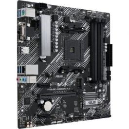 ASUS Placa Base PRIME A520M-A II/CSM Socket AM4 Micro-ATX, AMD A520, DDR4, PCIe 3.0, M.2, HDMI, DisplayPort, RGB Aura Sync, Soporte Ryzen 5000/4000/3000