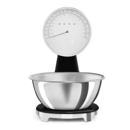 Báscula de Cocina Smeg KSF01BLWW Negro 5 kg Precio: 198.78999976. SKU: B1GV5EXC5W