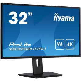 Monitor Iiyama 32" XB3288UHSU-B5, Uhd, 60Hz, 3 Ms, Hdmi, Usb, Displayport, Alt, Reg Alt, Giro, Incl Monitor Iiyama 32" XB3288UHSU-B5, Uhd, 60Hz, 3 Ms, Hdmi, Usb, Displayport, Alt, Reg Alt, Giro, Incl