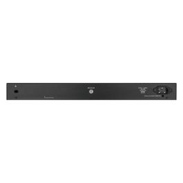 D-Link DGS-1250-52XMP Switch Gestionable 48 Puertos 10/100/1000BASE-T + 4 SFP+ 10G, PoE 370W