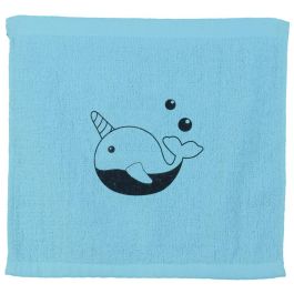 Tom et Zoe Toalla Mágica 30x30 cm 100% Algodón Comprimida