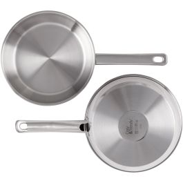 Cosy & Trendy Sartén COS5401110050537 Acero Inoxidable Ø20 cm, Apta para Todo Tipo de Cocinas Incluida Inducción