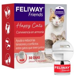 Feliway Friends Difusor+Rec 48 mL Precio: 29.79000035. SKU: S6100044