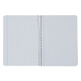 Liderpapel Cuaderno espiral A5 Witty Tapa Dura 80 Hojas 90gr Milimetrado Colores Surtidos