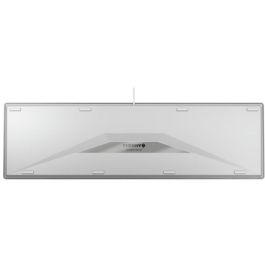 CHERRY TAS KC 6000 C FOR MAC Corded DE-Layout silver/white