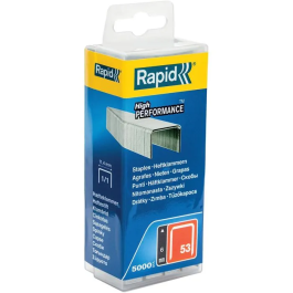 Rapid Agraf 5000 grapas n° 53 Rapid Agraf 6mm Precio: 23.50000048. SKU: B1GJL7232J