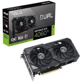 ASUS - Tarjeta gráfica - Dual -RTX4060TI -O8G Precio: 606.49999949. SKU: B1JWDS7PCA