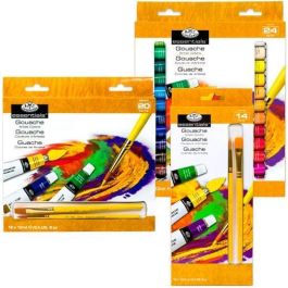 Royal Langnickel Set de 12 Colores de Gouache Tubo 12 mL Surtidos Precio: 7.99000026. SKU: B12EVLYTD9