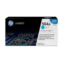 HP 504A Cyan Original LaserJet Toner Cartridge Precio: 117.49999998. SKU: S8409681