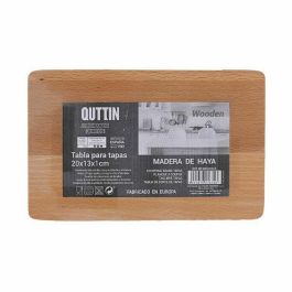 Tabla de cortar Quttin 20 x 13 x 1 cm (12 Unidades)