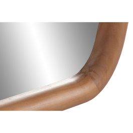 Espejo de pared Home ESPRIT Natural Moderno