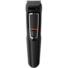 Philips Multigroom 8 en 1 MG3730/15 Cortapelos y Barba Cuchillas Autoafilables Negro