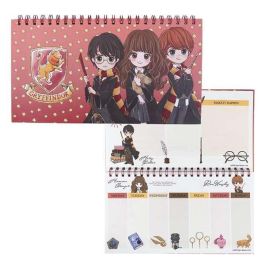 Cerdá Planificador Semanal Harry Potter - Agenda Organizadora Rojo, 100% Papel, Idiomas Español/Inglés y más, para Jóvenes 12-16 Años