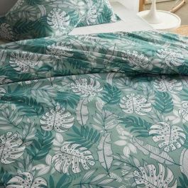 Today TOD3574641288976 Juego de Cama Estampado Jungla para 2 Personas 220x240 cm Azul