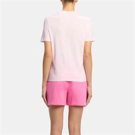 Camiseta de Manga Corta Mujer Reebok Identity Big Rosa
