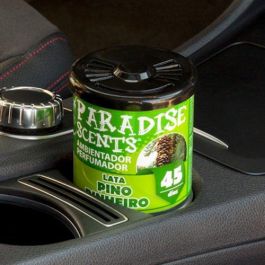 Paradise PER80122 Cs12 Perfumador Ambientador en Lata Tipo Gel con Aroma a Pino, 100 gramos de contenido, hasta 45 días de duración
