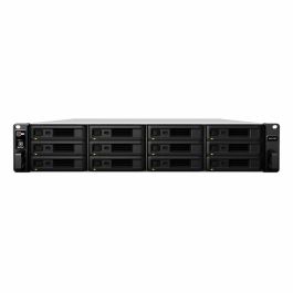 Almacenamiento en Red NAS Synology RX1217RP Negro Gris