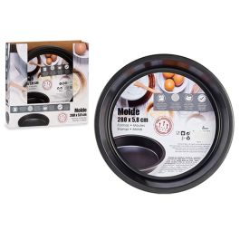 Molde Redondo Metal Kinvara 28 cm Antiadherente para Horno (24 Unidades)
