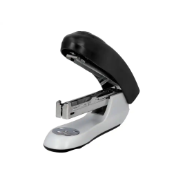 Q-connect Grapadora kf14204 Plástico ABS Negra, Capacidad 20 Hojas