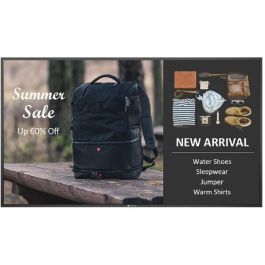 AG Neovo QM-6502 Pantalla LED 165.1cm(65") Negra para Señalización Digital Precio: 1773.49999959. SKU: B1K2TYD7B2