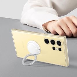 Samsung Funda magnética transparente Diseñada para Samsung Galaxy S25 Ultra SAM1735374180998