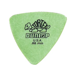 Dunlop Pack 6 Unidades Tortex / Triangle Púas Guitarra 0.88Mm Precio: 3.88999996. SKU: B15GST54CM