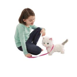 Peluche gatita mimi mimitos.acaríciala y empezará andar y maullar