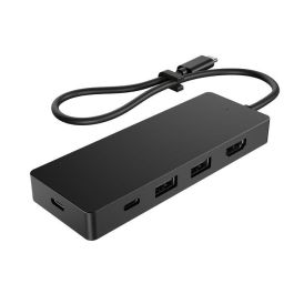 HP G3 Hub de Viaje USB-C 5 Puertos Compacto para Portátil Plug & Play