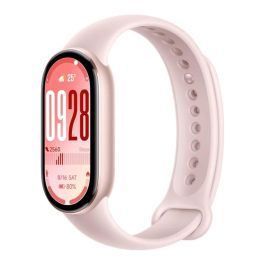Xiaomi Mi Smart Band 10 Pulsera Inteligente Mystic Rose con Pantalla AMOLED 1.72" 1500 Nits, Salud y Actividad, Bluetooth 5.4, 5ATM Precio: 56.50000015. SKU: B1H23LCEJ3