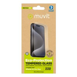 Protector de Pantalla para Móvil Muvit for Change iPhone 17 Pro Max/16 Pro Max Precio: 16.59000024. SKU: B1EFVTN3RP