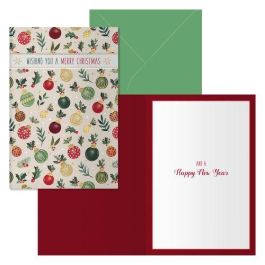 Christmas Dohe 115X170 Wishes 6 unidades Christmas Dohe 115X170 Wishes 6 unidades Precio: 13.50000025. SKU: B1F2BHL354