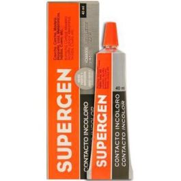 Supergen Pegamento De Contacto Resistente Incoloro Tubo 40 mL En Mancheta Precio: 2.99155076. SKU: B1AN5HXN5A