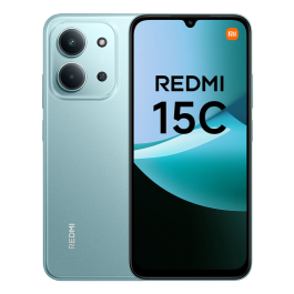 Xiaomi Redmi 15C 5G NFC 6,90" HD+ Dual SIM 120Hz 4GB/256GB Mint Green MZV0LIPEU Precio: 137.78999993. SKU: B1BTH8KFR3