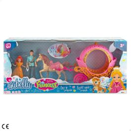 Playset Colorbaby Isabella 6 Unidades 28,5 x 14,5 x 7 cm Carruaje Playset Colorbaby Isabella 6 Unidades 28,5 x 14,5 x 7 cm Carruaje