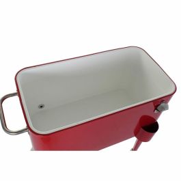 Nevera Terraza Y Jardin DKD Home Decor Rojo 43 x 80 x 74 cm Nevera Terraza Y Jardin DKD Home Decor Rojo 43 x 80 x 74 cm