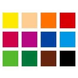 STAEDTLER Lápices de Colores Blandos, Surtido de 12 Unidades (Negro, Azul, Burdeos, Marrón, Verde, Naranja, Melocotón, Rojo, Amarillo)