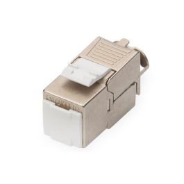 Digitus CAT 6A Keystone Jack, shielded, tool free connection Digitus CAT 6A Keystone Jack, shielded, tool free connection