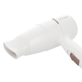 DCook Secador de Viaje Gallery 1400W Rosa con Concentrador y Asa Plegable