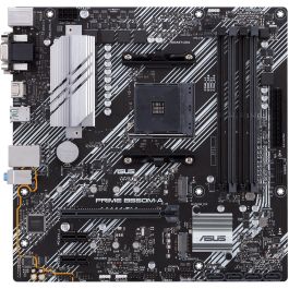 ASUS PRIME B550M-A B550 Placa Base Micro-ATX con Socket AM4, HDMI, DVI, VGA y M.2